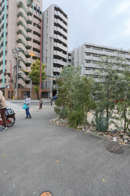 エミリエ博多の建物外観