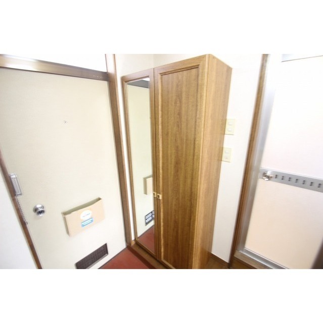 玄関　シューズボックス