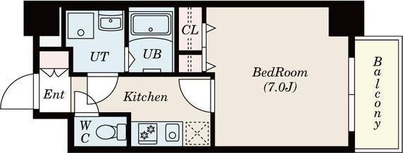 RESIDENCIA御器所の間取り