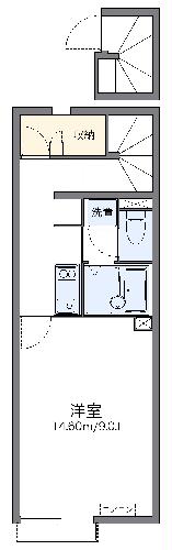 レオネクストシメオンの間取り