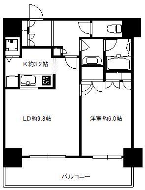 パークハウスワンズタワーの間取り