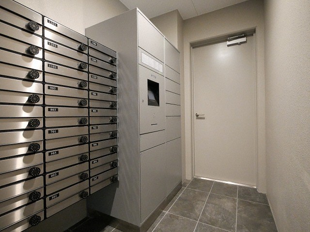 その他共有部分　メールボックス＆宅配ボックス