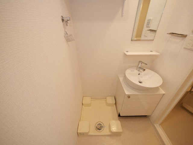 その他設備　洗濯機置場