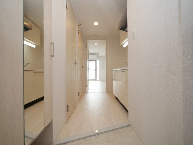 玄関　ゆったりとした玄関です