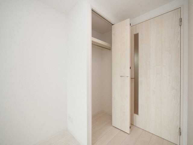 収納　十分な収納スペースがあります