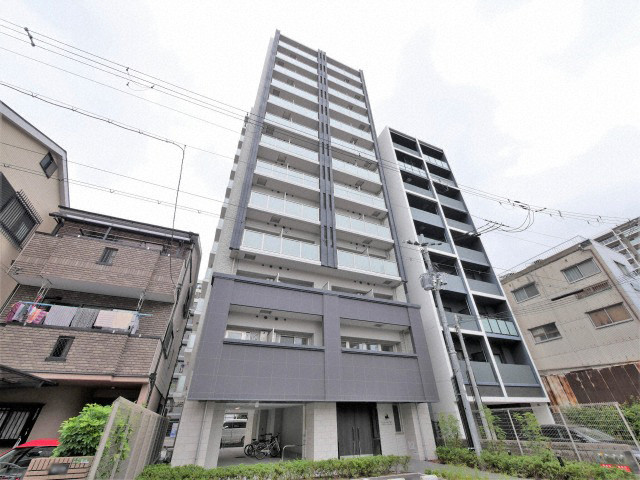 建物外観　外観は落ち着いています