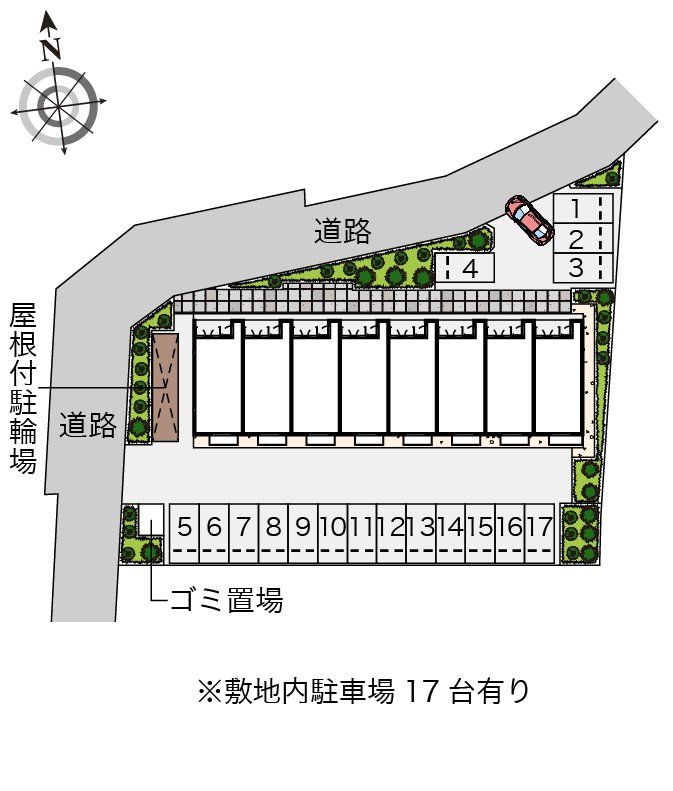 【東大和市桜が丘のアパートのその他】