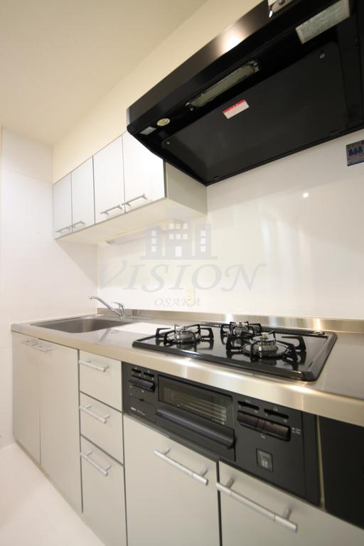 キッチン　写真は別タイプとなります。