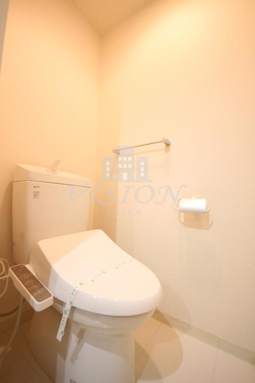 トイレ　写真は別タイプとなります。