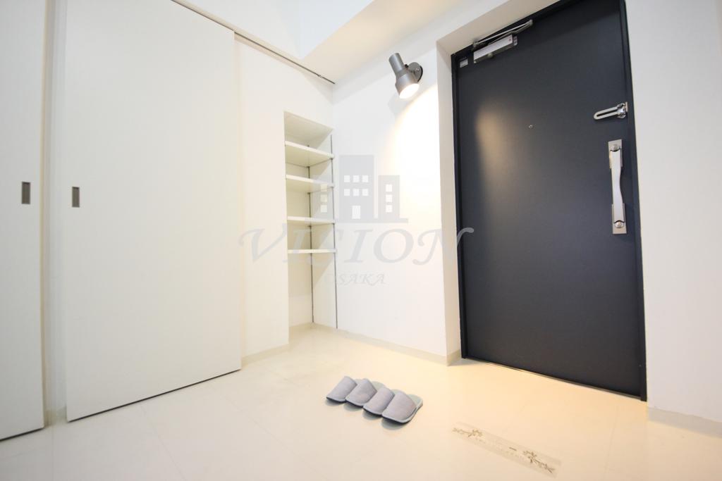 玄関　写真は別タイプとなります。