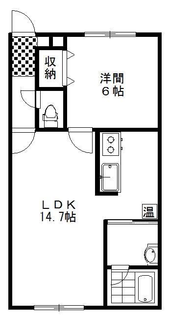 エガオの間取り