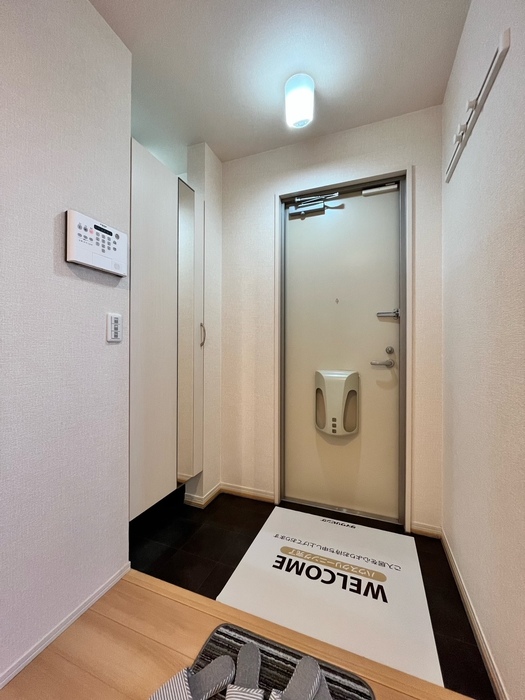 玄関　シューズボックス