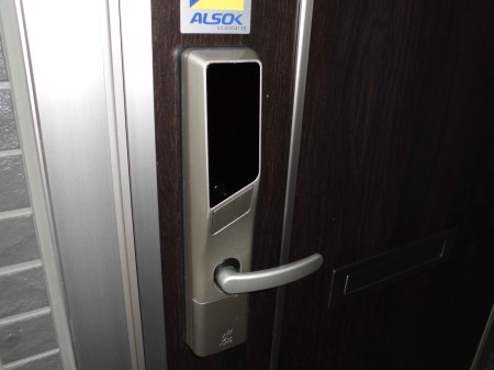 その他設備　非接触カードキー