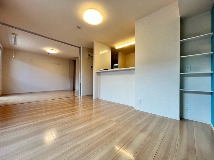 居室・リビング　LDK、洋室