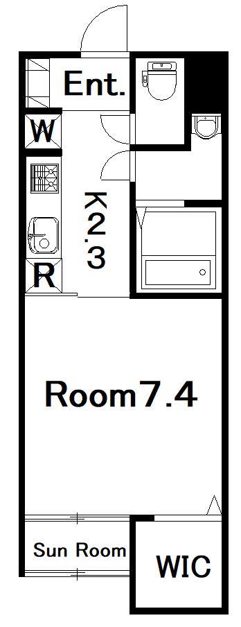 【アプローズ宝栄の間取り】