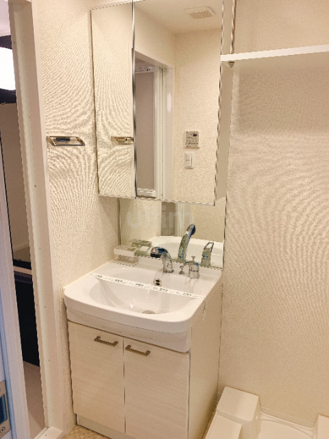 洗面設備　違うお部屋の写真です。ご参考までに
