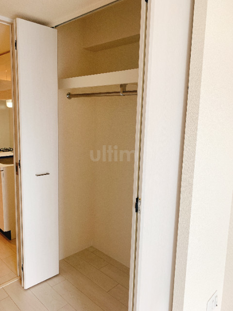 収納　違うお部屋の写真です。ご参考までに