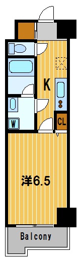 横浜市都筑区大丸のマンションの間取り