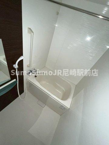 バス・シャワールーム　日々の疲れを癒すお風呂付です