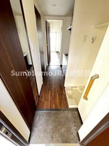 玄関　きれいな玄関です