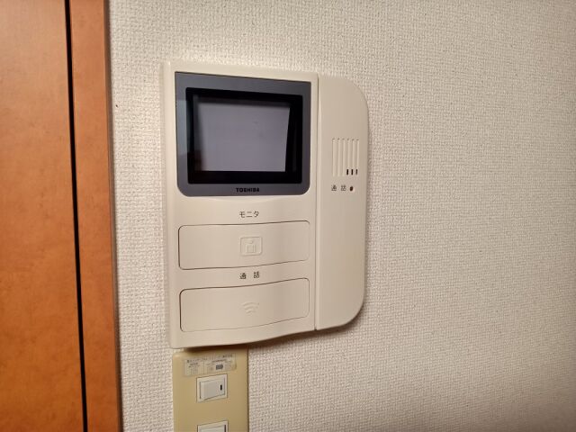 セキュリティ　※同タイプ部屋の写真です。