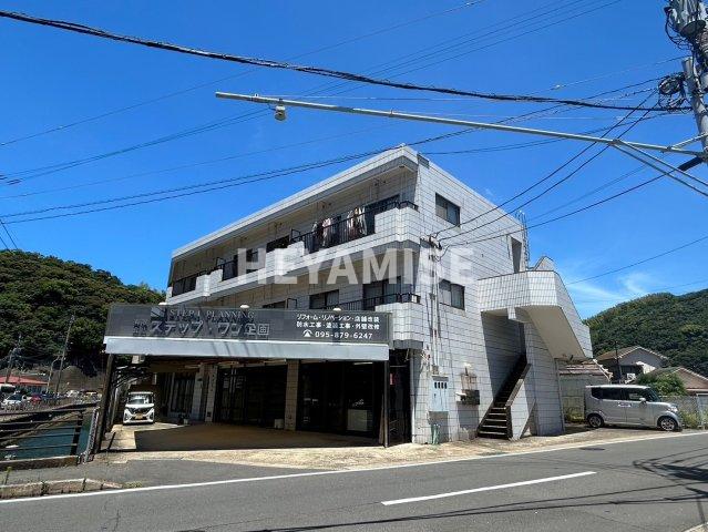 長崎市三和町のマンションの建物外観