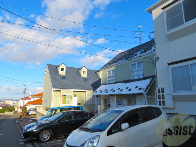 建物外観　仙台市青葉区川平「カナディアンハウス川平」