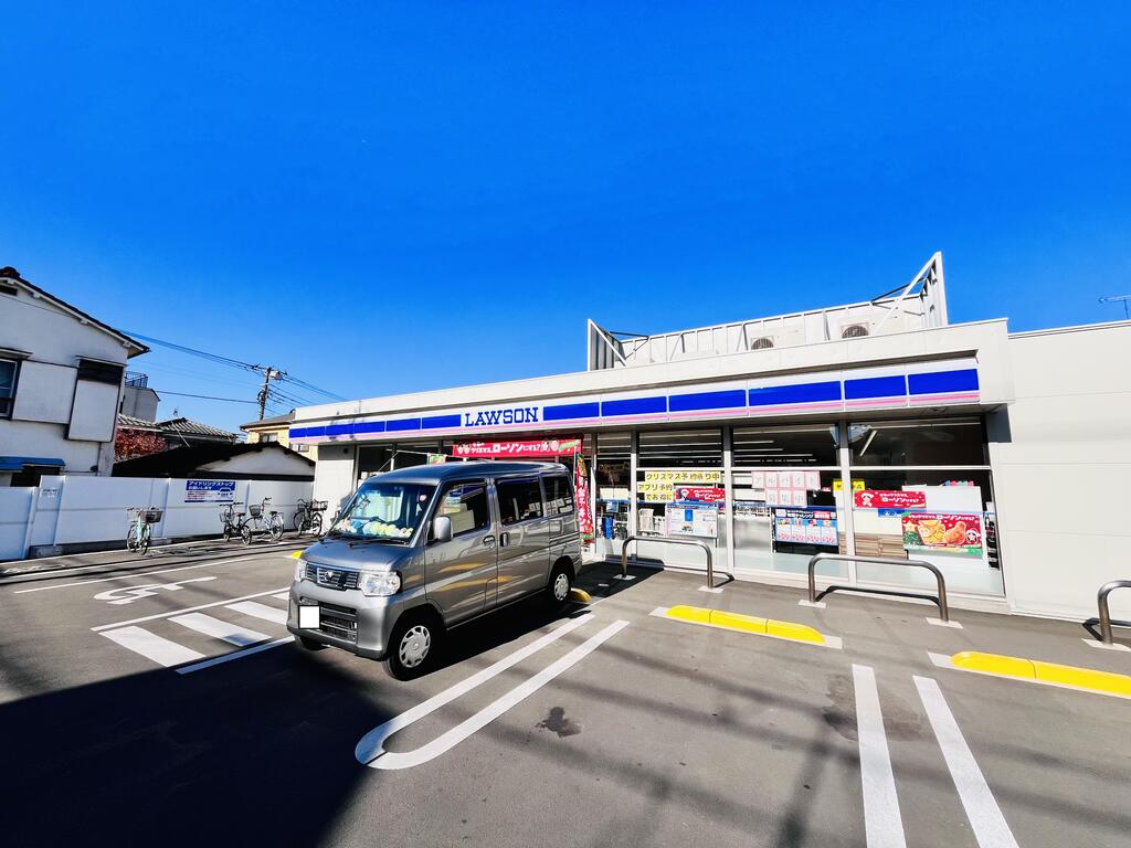 コンビニ　ローソン西東京北原店（コンビニ）まで440m