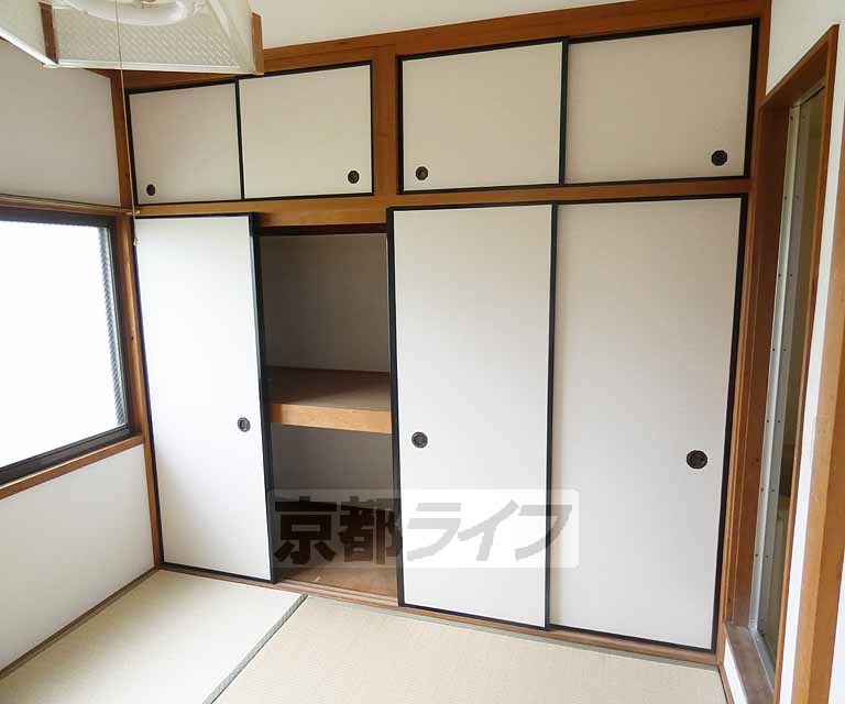 収納　便利な収納。