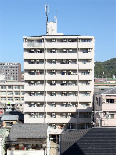 【ライブタウン鉄砲町の建物外観】