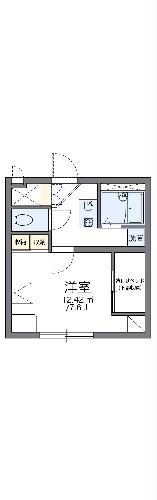 レオパレスジェーオーの間取り