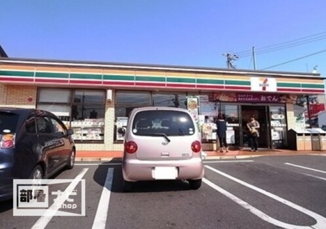 コンビニ　セブンイレブン倉敷美和1丁目店（コンビニ）まで270m