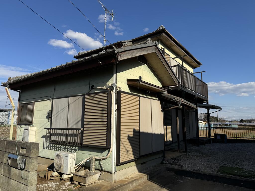 八街ろ貸家の建物外観