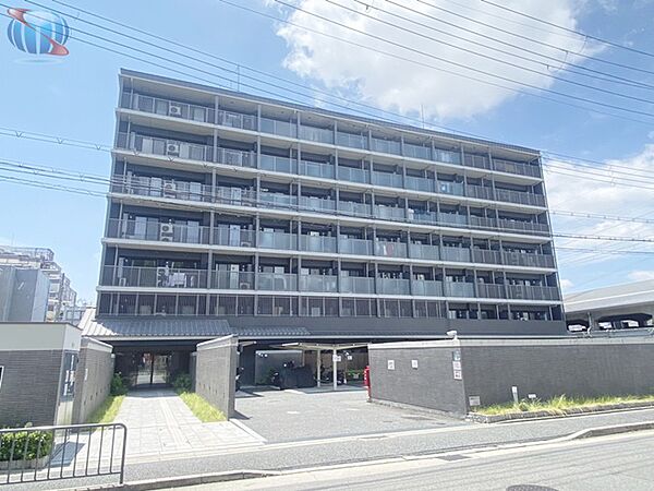 【エステムプラザ京都聚楽第 雅邸の建物外観】