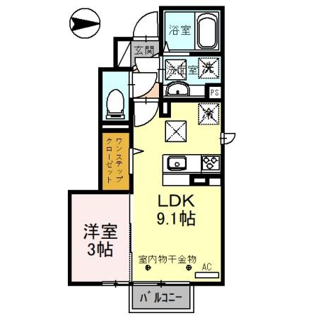 Flourish大宮（ ）の間取り