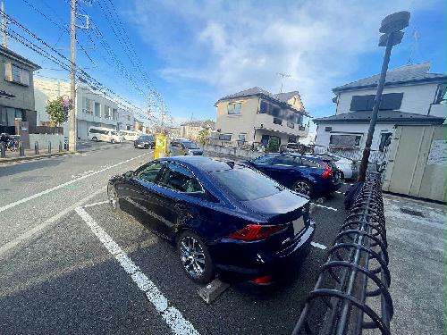 【レオパレスＥＮＺＯの駐車場】