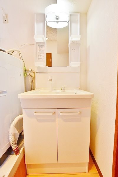 洗面設備　★朝の身支度はココから♪洗髪洗面化粧台★