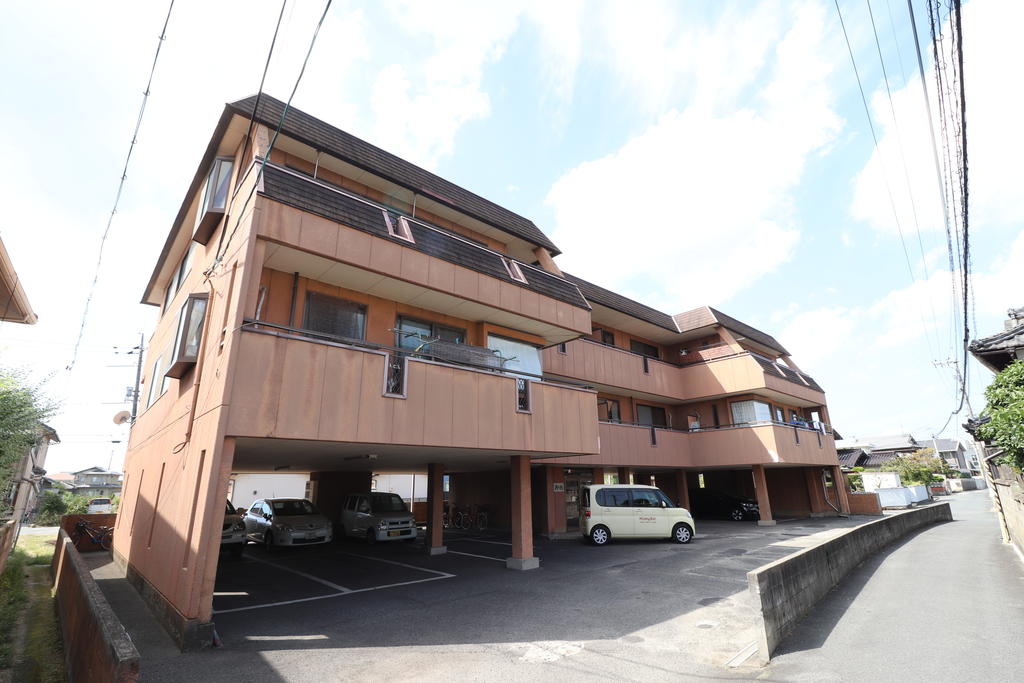 建物外観　都市ガス物件です！