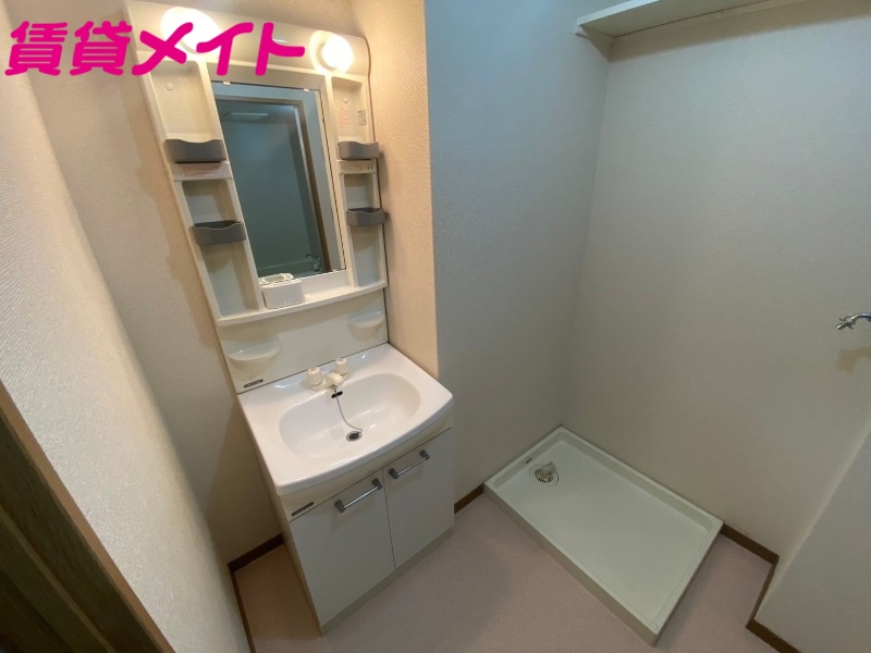 洗面設備　別部屋参考写真