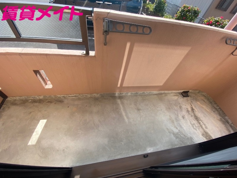 バルコニー　別部屋参考写真