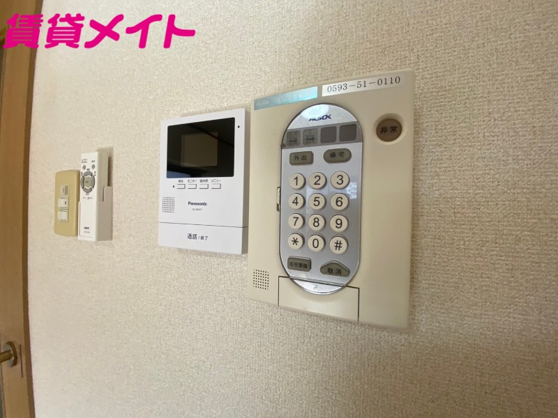 セキュリティ　別部屋参考写真