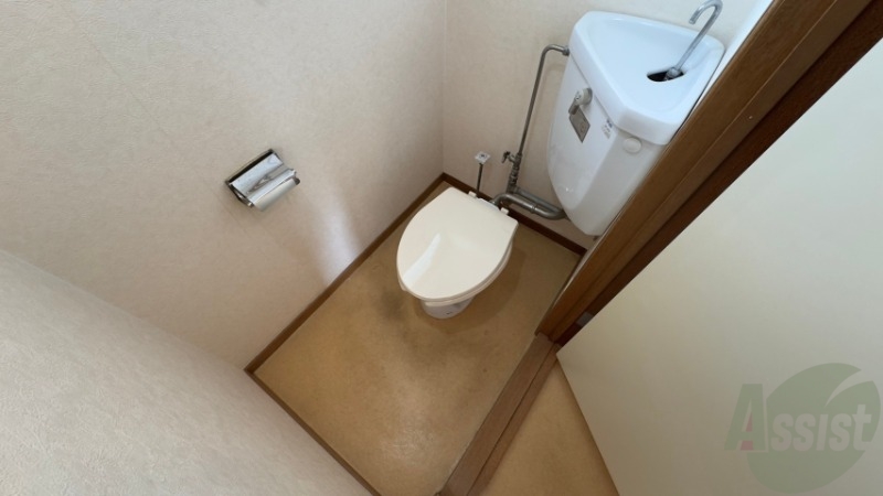 トイレ　嬉しいバストイレ別です！安心して使用できます。