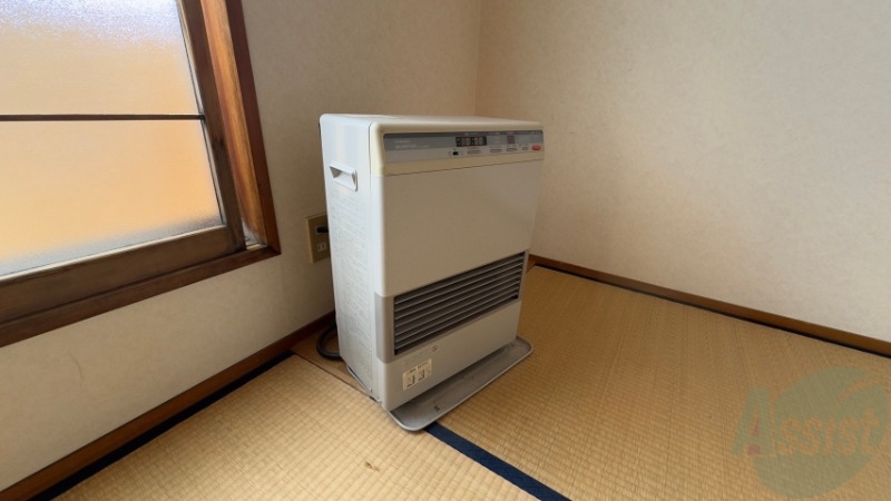 その他設備　灯油暖房です。札幌の寒い冬もこれで大丈夫！