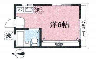 センチュリーもはんの間取り
