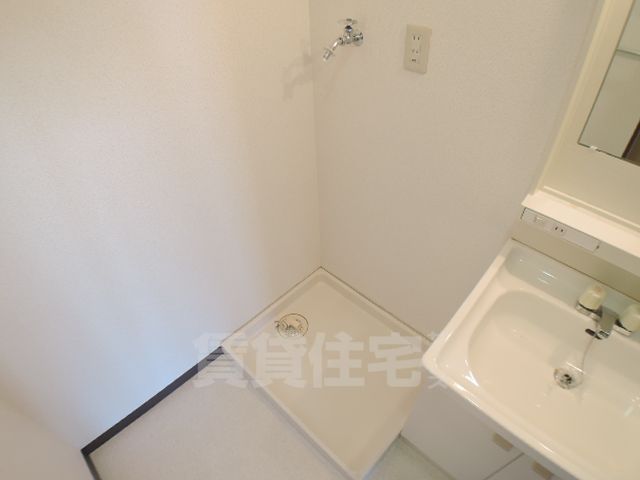 その他設備　洗濯機置き場