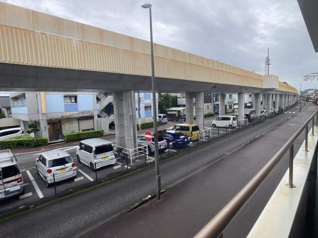 眺望　2026年9月撮影※現況が相違する場合は現況を優先致します。