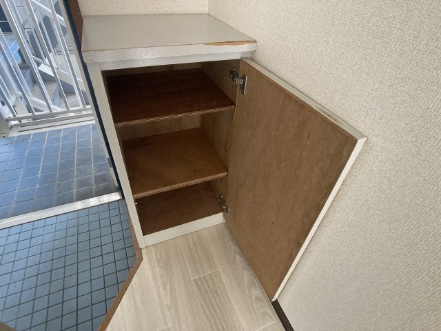 収納　2026年9月撮影※現況が相違する場合は現況を優先致します。