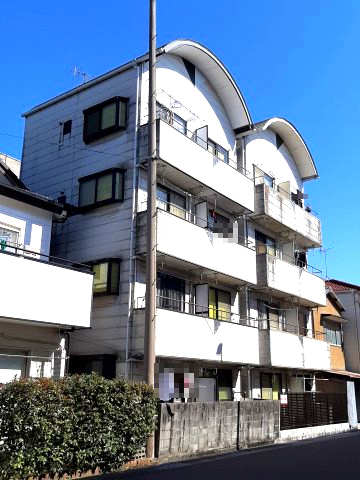 建物外観　2021年2月撮影