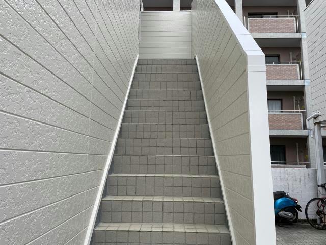 エントランス　エントランス部分