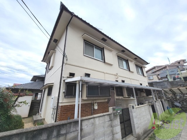 建物外観　豊中市中桜塚「中桜塚５丁目３戸１」